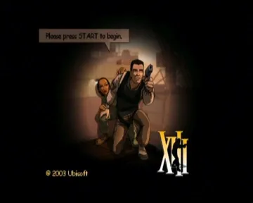 XIII (USA) screen shot title